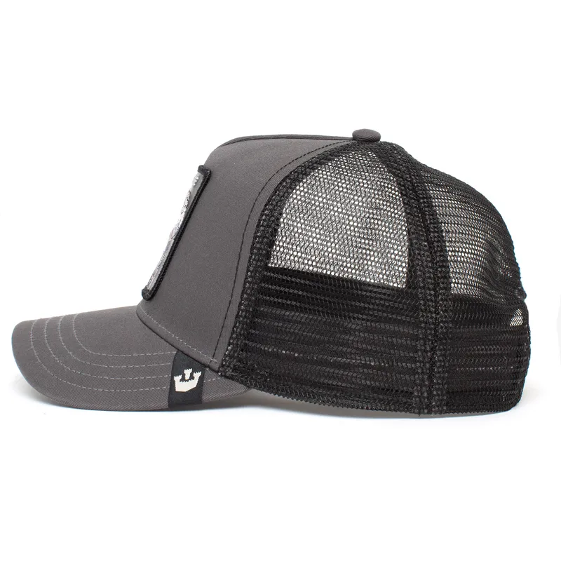 kepure-islenkta-pilka-snapback-extra-large-the-farm-goorin-bros