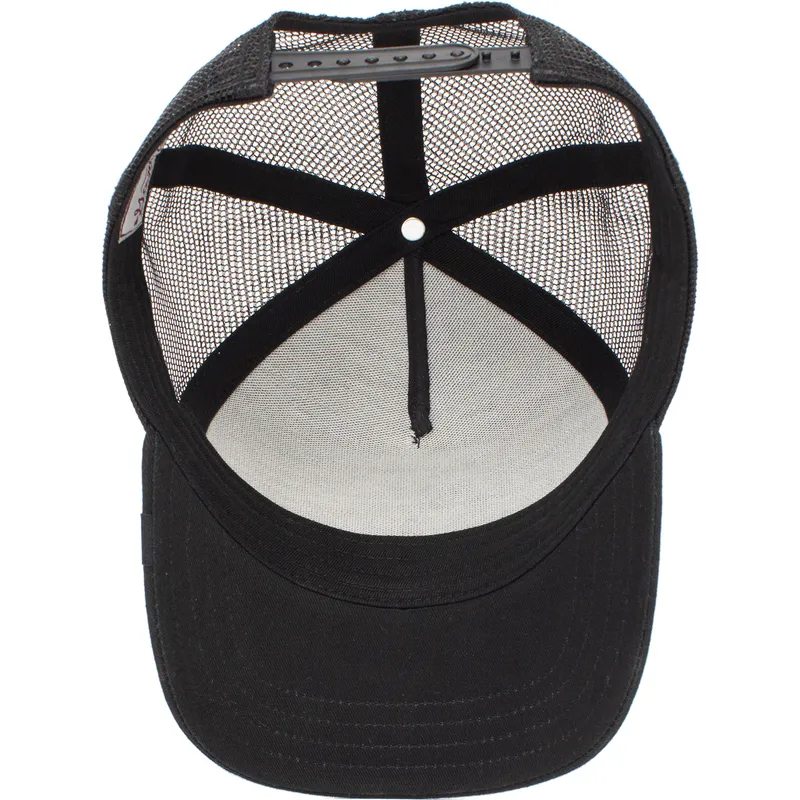kepure-islenkta-juoda-snapback-raging-rager-the-farm-goorin-bros kepure-islenkta-juoda-snapback-raging-rager-the-farm-goorin-bros
