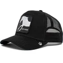 kepure-islenkta-juoda-snapback-high-rider-ride-high-the-farm-goorin-bros