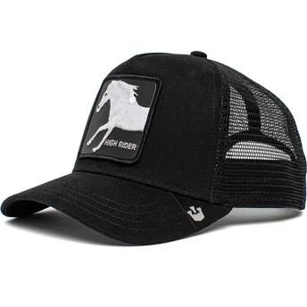 kepure-islenkta-juoda-snapback-high-rider-ride-high-the-farm-goorin-bros