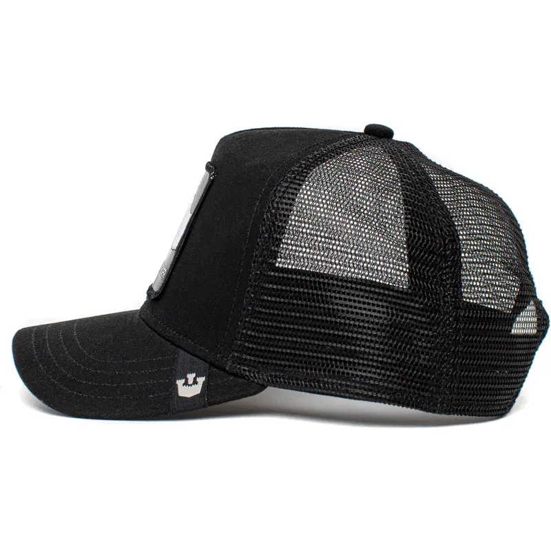 kepure-islenkta-juoda-snapback-high-rider-ride-high-the-farm-goorin-bros