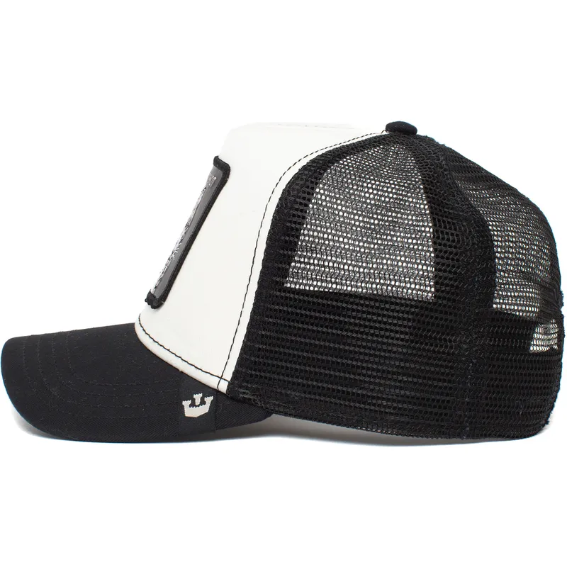 kepure-islenkta-balta-snapback-hotshot-the-farm-goorin-bros