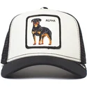 kepure-islenkta-balta-snapback-alpha-dog-the-farm-goorin-bros