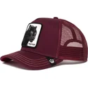 kepure-islenkta-raudona-snapback-the-panther-the-farm-goorin-bros