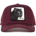 kepure-islenkta-raudona-snapback-the-panther-the-farm-goorin-bros