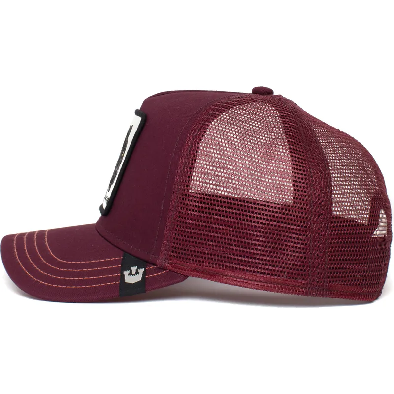 kepure-islenkta-raudona-snapback-the-panther-the-farm-goorin-bros