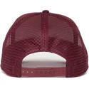 kepure-islenkta-raudona-snapback-the-panther-the-farm-goorin-bros