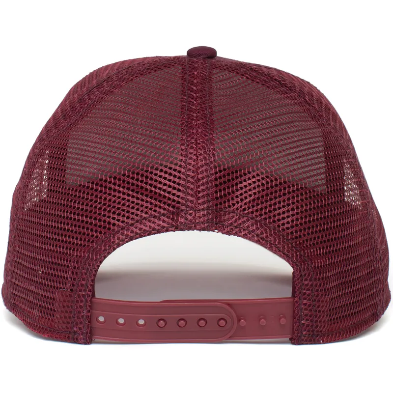 kepure-islenkta-raudona-snapback-the-panther-the-farm-goorin-bros