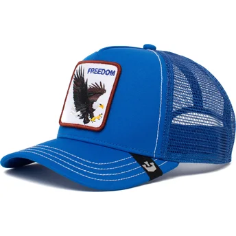 czapka-trucker-niebieska-orzel-the-freedom-eagle-the-farm-od-goorin-bros