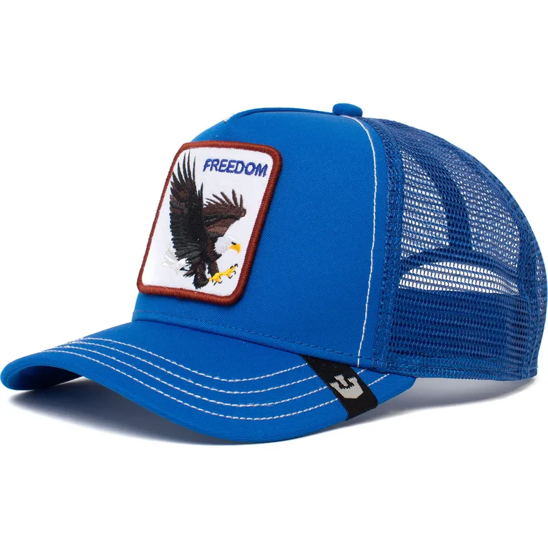 kepure-islenkta-vilkikas-melyna-snapback-aguila-the-freedom-eagle-the-farm-the-farm-de-goorin-bros