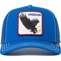 kepure-islenkta-vilkikas-melyna-snapback-aguila-the-freedom-eagle-the-farm-the-farm-de-goorin-bros