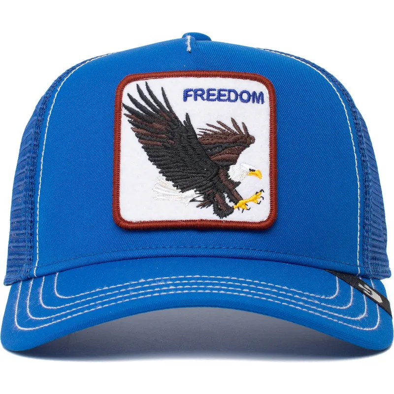 kepure-islenkta-vilkikas-melyna-snapback-aguila-the-freedom-eagle-the-farm-the-farm-de-goorin-bros