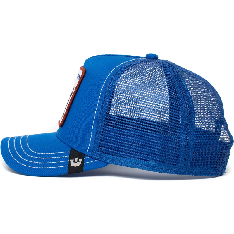 kepure-islenkta-vilkikas-melyna-snapback-aguila-the-freedom-eagle-the-farm-the-farm-de-goorin-bros