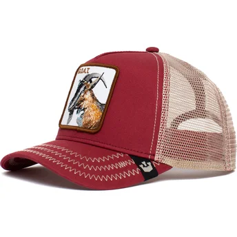 kepure-islenkta-raudona-snapback-goat-the-goat-the-farm-goorin-bros