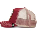 kepure-islenkta-raudona-snapback-goat-the-goat-the-farm-goorin-bros