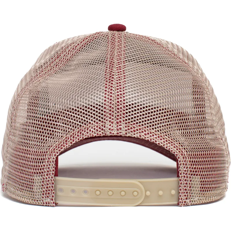 kepure-islenkta-raudona-snapback-goat-the-goat-the-farm-goorin-bros