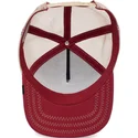 kepure-islenkta-raudona-snapback-goat-the-goat-the-farm-goorin-bros