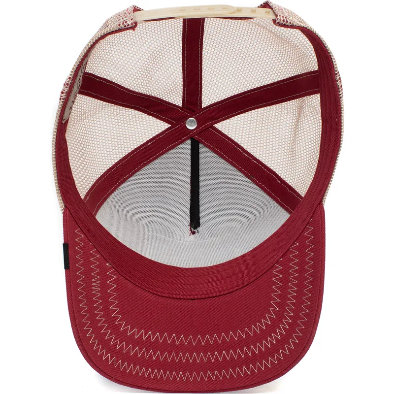 kepure-islenkta-raudona-snapback-goat-the-goat-the-farm-goorin-bros