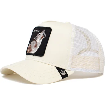 kepure-islenkta-balta-snapback-the-lone-wolf-solitario-the-farm-goorin-bros