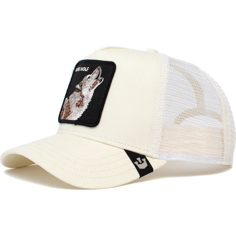 kepure-islenkta-balta-snapback-the-lone-wolf-solitario-the-farm-goorin-bros