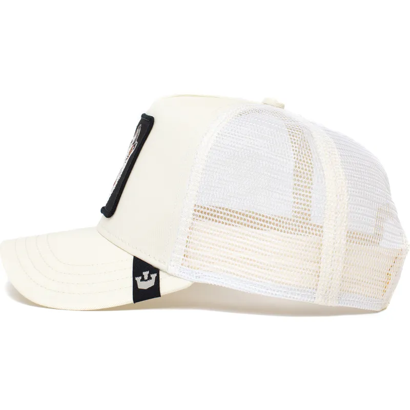 kepure-islenkta-balta-snapback-the-lone-wolf-solitario-the-farm-goorin-bros