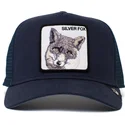 kepure-islenkta-tamsiai-melyna-snapback-the-silver-the-farm-goorin-bros
