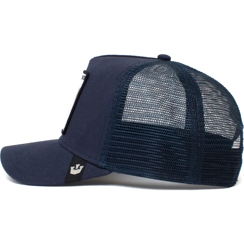 kepure-islenkta-tamsiai-melyna-snapback-the-silver-the-farm-goorin-bros kepure-islenkta-tamsiai-melyna-snapback-the-silver-the-farm-goorin-bros
