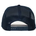 kepure-islenkta-tamsiai-melyna-snapback-the-silver-the-farm-goorin-bros