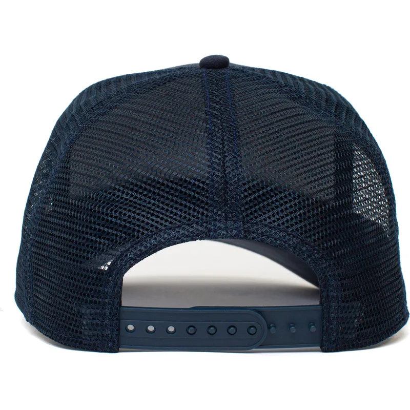 kepure-islenkta-tamsiai-melyna-snapback-the-silver-the-farm-goorin-bros kepure-islenkta-tamsiai-melyna-snapback-the-silver-the-farm-goorin-bros