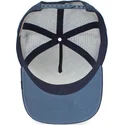 kepure-islenkta-tamsiai-melyna-snapback-the-silver-the-farm-goorin-bros