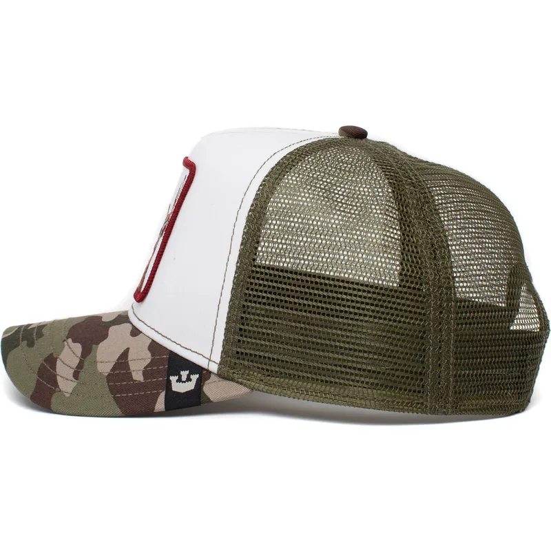 kepure-islenkta-kamufliazas-snapback-buck-fever-the-farm-goorin-bros kepure-islenkta-kamufliazas-snapback-buck-fever-the-farm-goorin-bros
