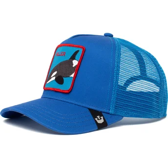 kepure-islenkta-melyna-snapback-the-killer-whale-the-farm-goorin-bros