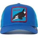 kepure-islenkta-melyna-snapback-the-killer-whale-the-farm-goorin-bros