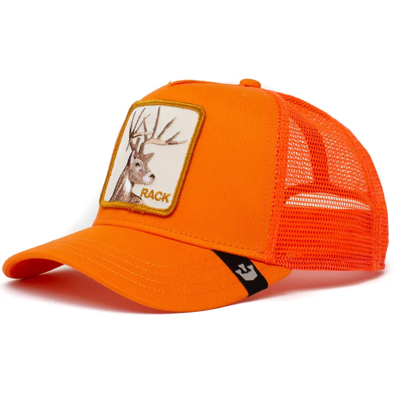 kepure-islenkta-oranzine-snapback-the-deer-rack-the-farm-goorin-bros kepure-islenkta-oranzine-snapback-the-deer-rack-the-farm-goorin-bros