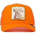 kepure-islenkta-oranzine-snapback-the-deer-rack-the-farm-goorin-bros
