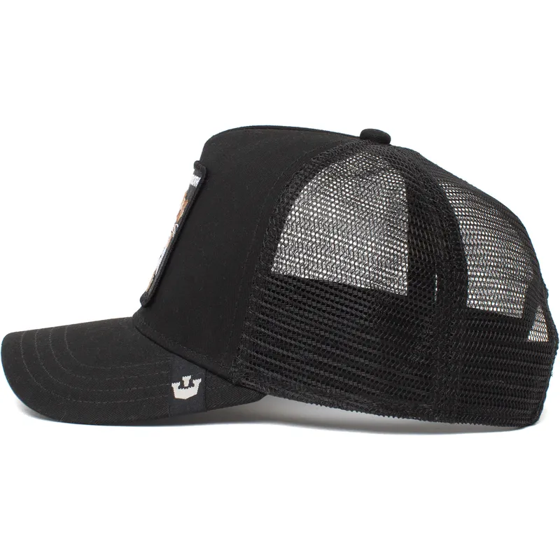 czarna-czapka-trucker-z-szablami-the-sabertooth-tiger-the-farm-od-goorin-bros