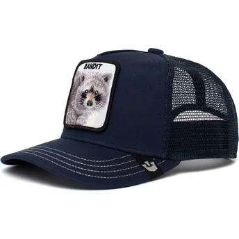 kepure-islenkta-tamsiai-melyna-snapback-vaikams-sticky-bandit-the-farm-goorin-bros