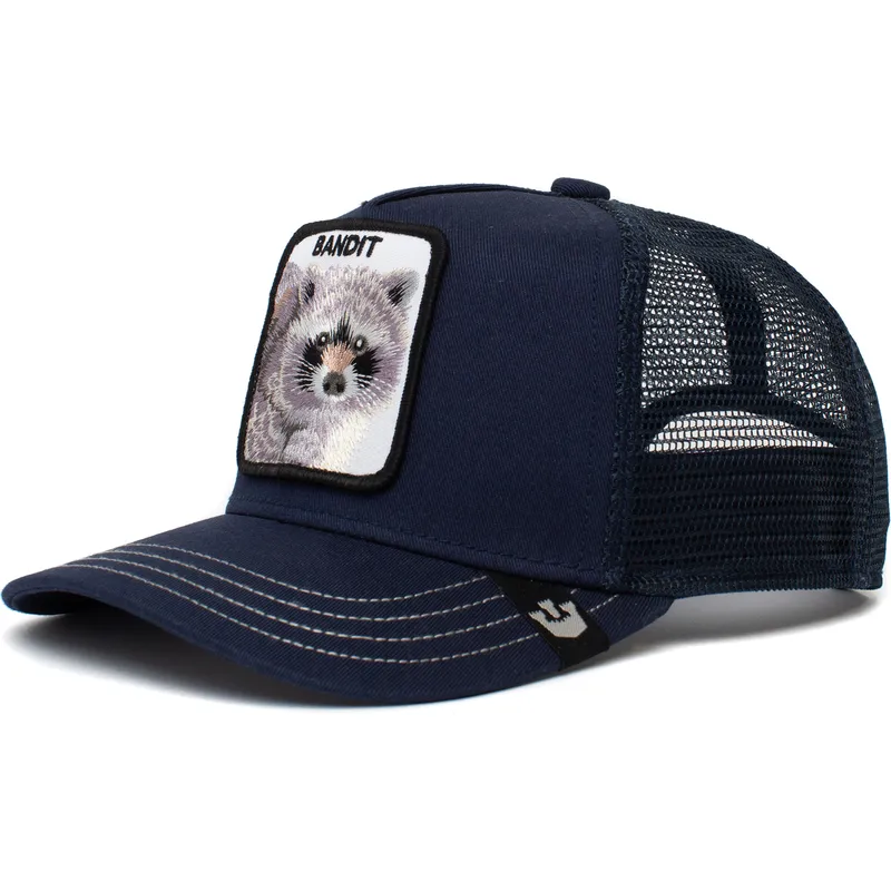 kepure-islenkta-tamsiai-melyna-snapback-vaikams-sticky-bandit-the-farm-goorin-bros kepure-islenkta-tamsiai-melyna-snapback-vaikams-sticky-bandit-the-farm-goorin-bros