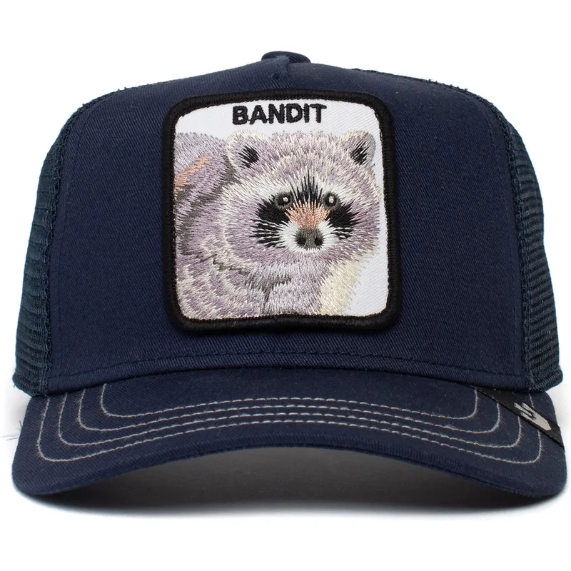 kepure-islenkta-tamsiai-melyna-snapback-vaikams-sticky-bandit-the-farm-goorin-bros kepure-islenkta-tamsiai-melyna-snapback-vaikams-sticky-bandit-the-farm-goorin-bros