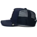 kepure-islenkta-tamsiai-melyna-snapback-vaikams-sticky-bandit-the-farm-goorin-bros