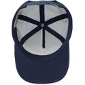kepure-islenkta-tamsiai-melyna-snapback-vaikams-sticky-bandit-the-farm-goorin-bros