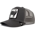 cap-islenkta-gray-snapback-vaikams-the-farm-de-goorin-bros