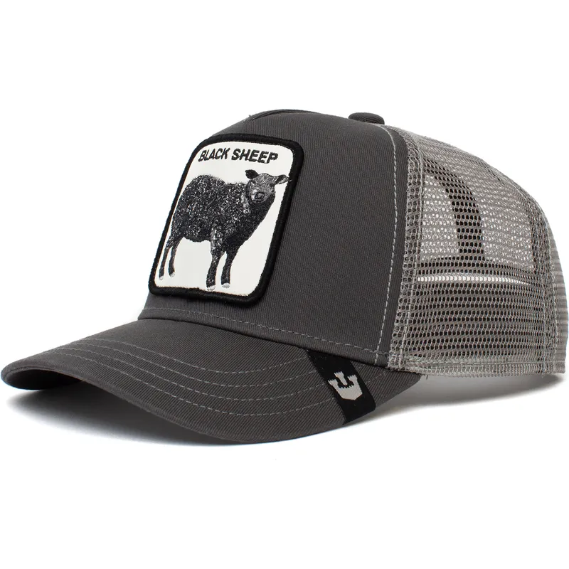 cap-islenkta-gray-snapback-vaikams-the-farm-de-goorin-bros