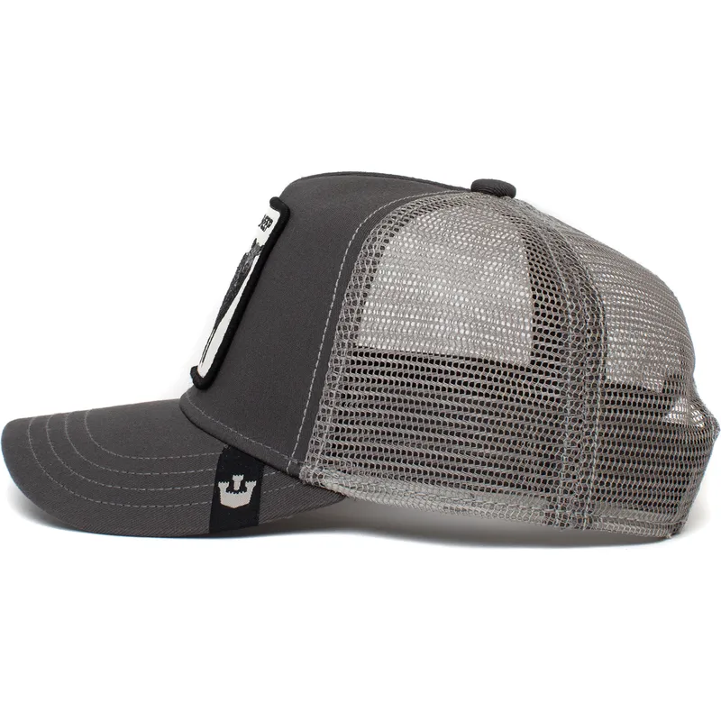 cap-islenkta-gray-snapback-vaikams-the-farm-de-goorin-bros