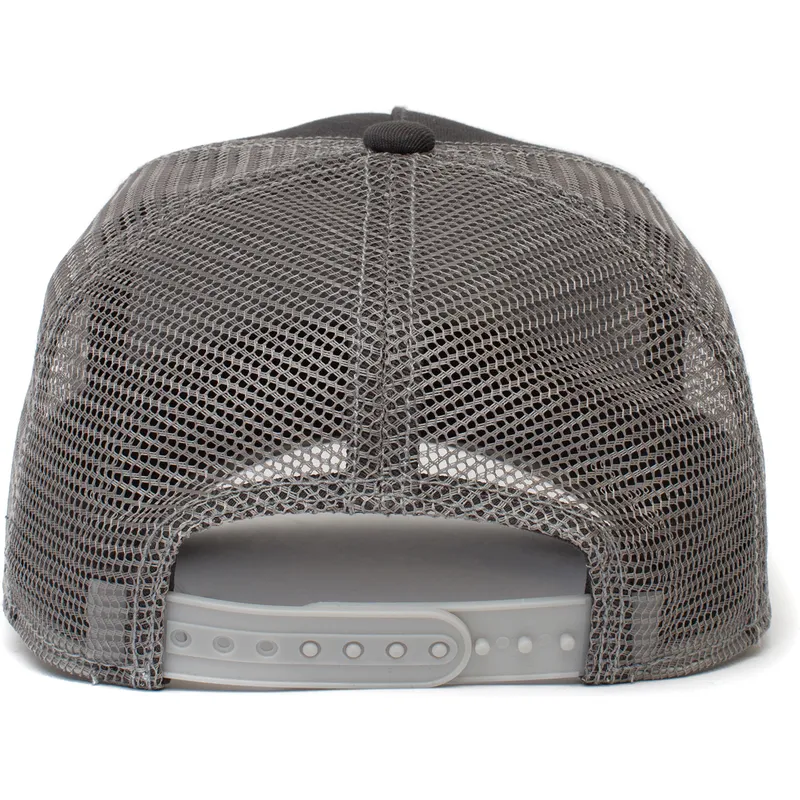 cap-islenkta-gray-snapback-vaikams-the-farm-de-goorin-bros