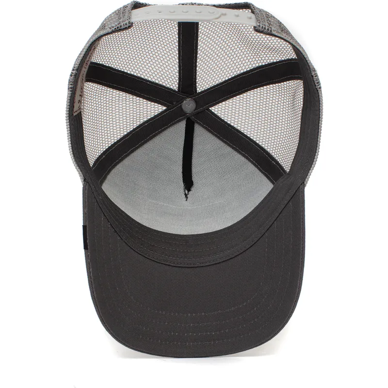 cap-islenkta-gray-snapback-vaikams-the-farm-de-goorin-bros