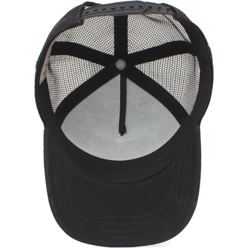 czarna-czapka-trucker-dla-chlopca-pantera-panther-cub-the-farm-goorin-bros