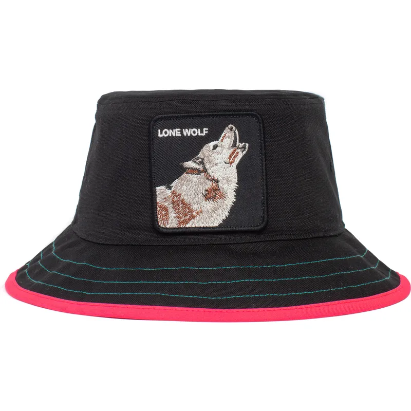 kibirai-juoda-rosa-lone-wolf-solitario-costa-the-farm-goorin-bros
