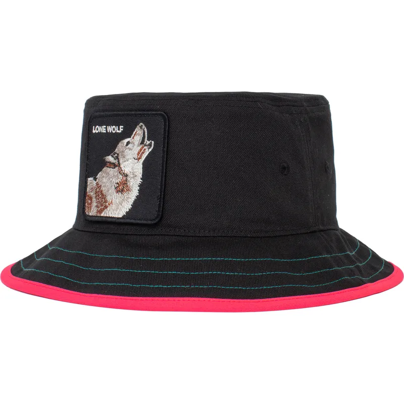 kibirai-juoda-rosa-lone-wolf-solitario-costa-the-farm-goorin-bros