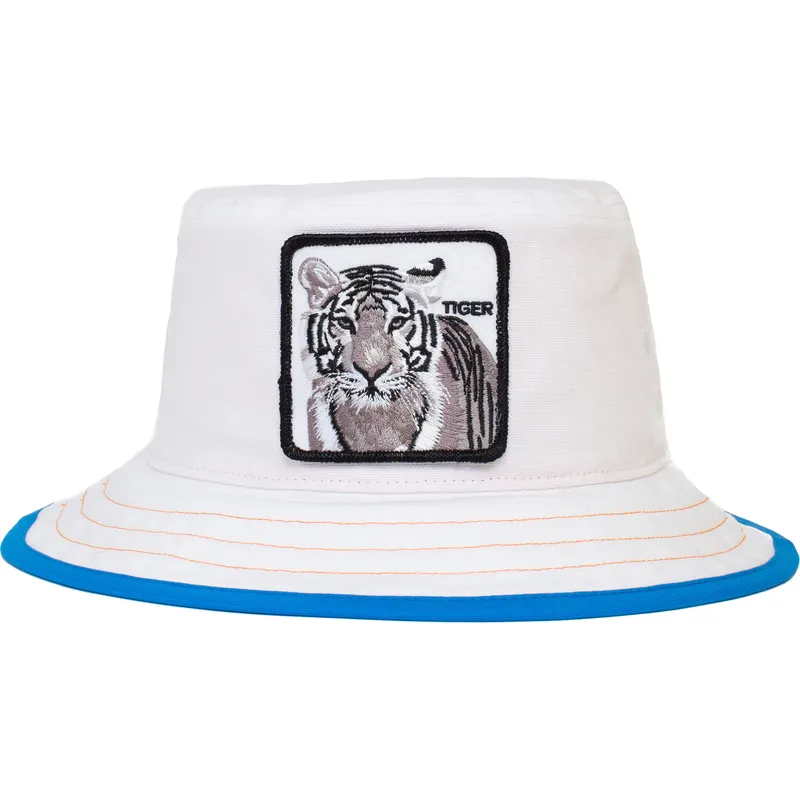 bucket-bialy-i-niebieski-tygrys-tiger-tigre-libre-the-farm-od-goorin-bros